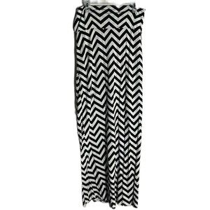 | ARDENE | Chevron print maxi skirt